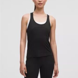 Lululemon Black Race Length Women's Racerback Tank Top